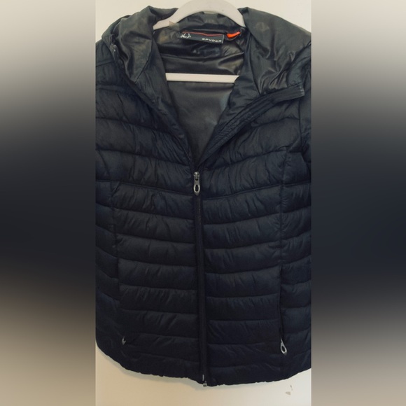 Spyder Other - Spyder Black Puffer Jacket Men’s Small or Juniors Large